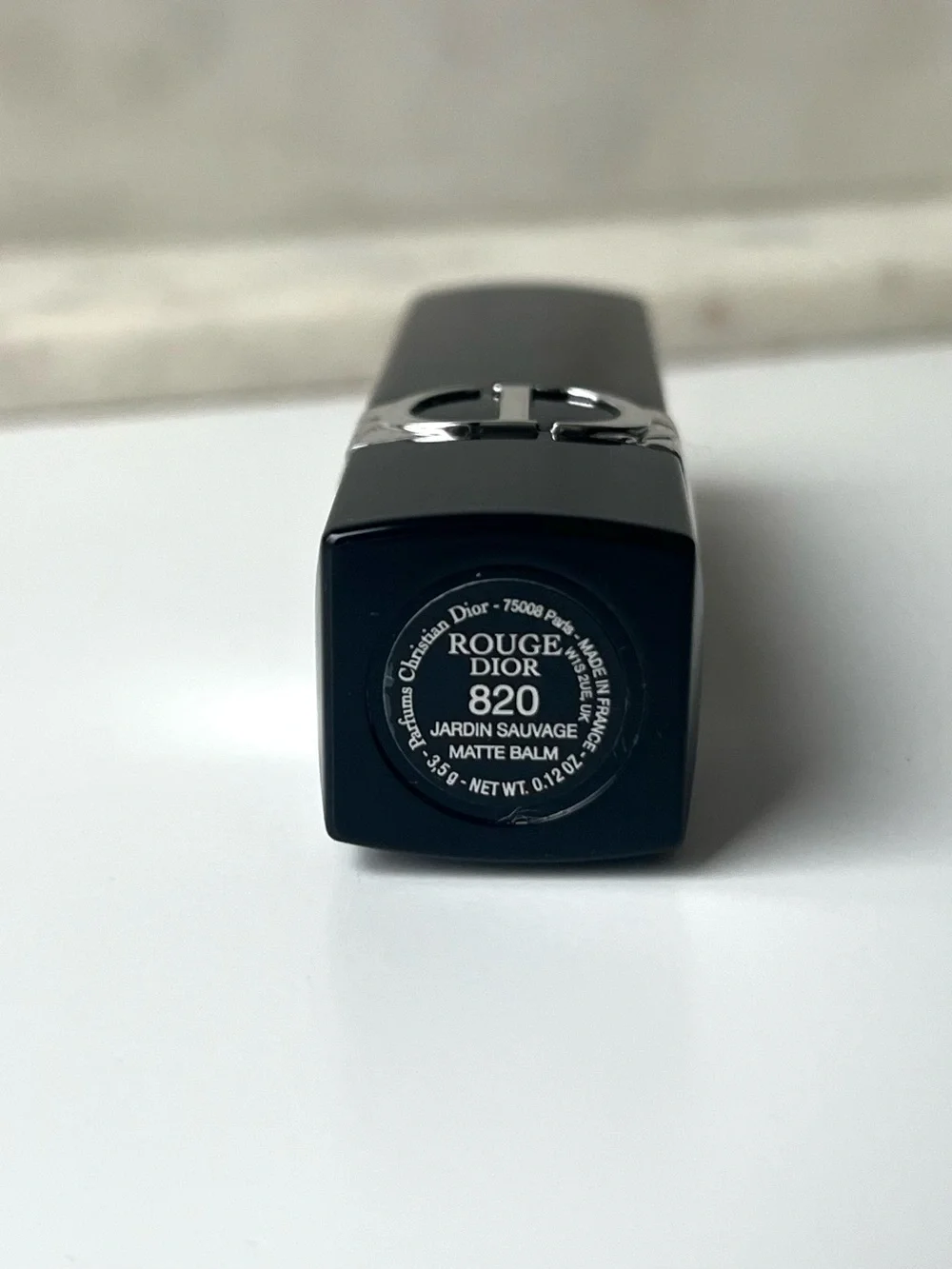 DIOR ROGUE 820 Matte Lipstick Balm